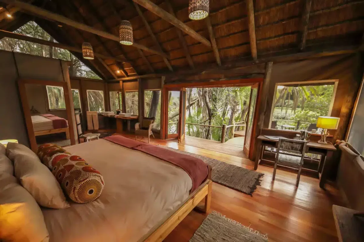 Cedarberg Travel | Nxamaseri Island Lodge