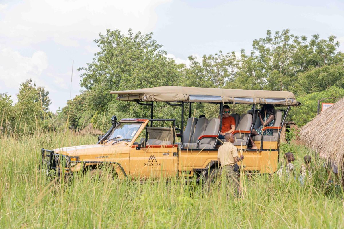 Cedarberg Travel | Nile Safari Lodge