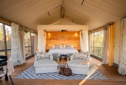 Luxury Safari Tent