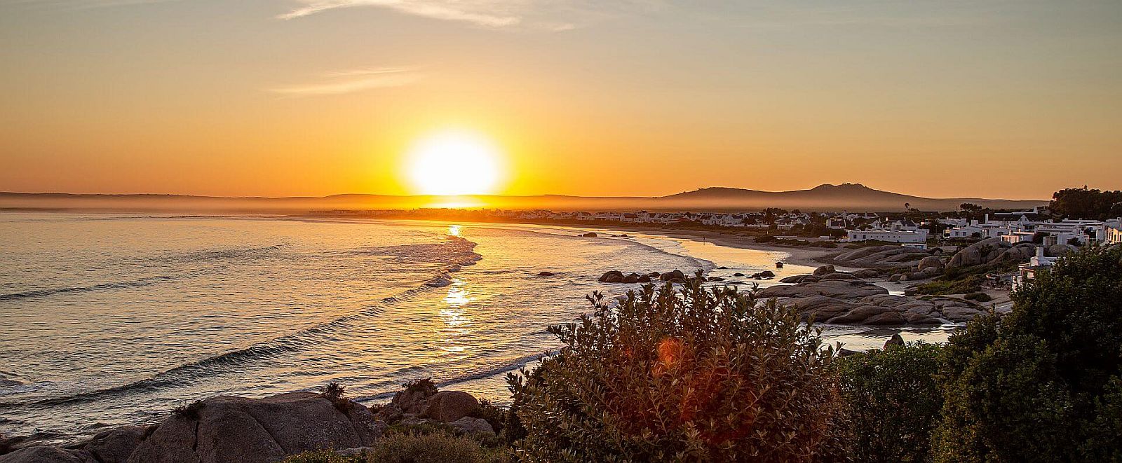 Cape West Coast - Paternoster at sunset