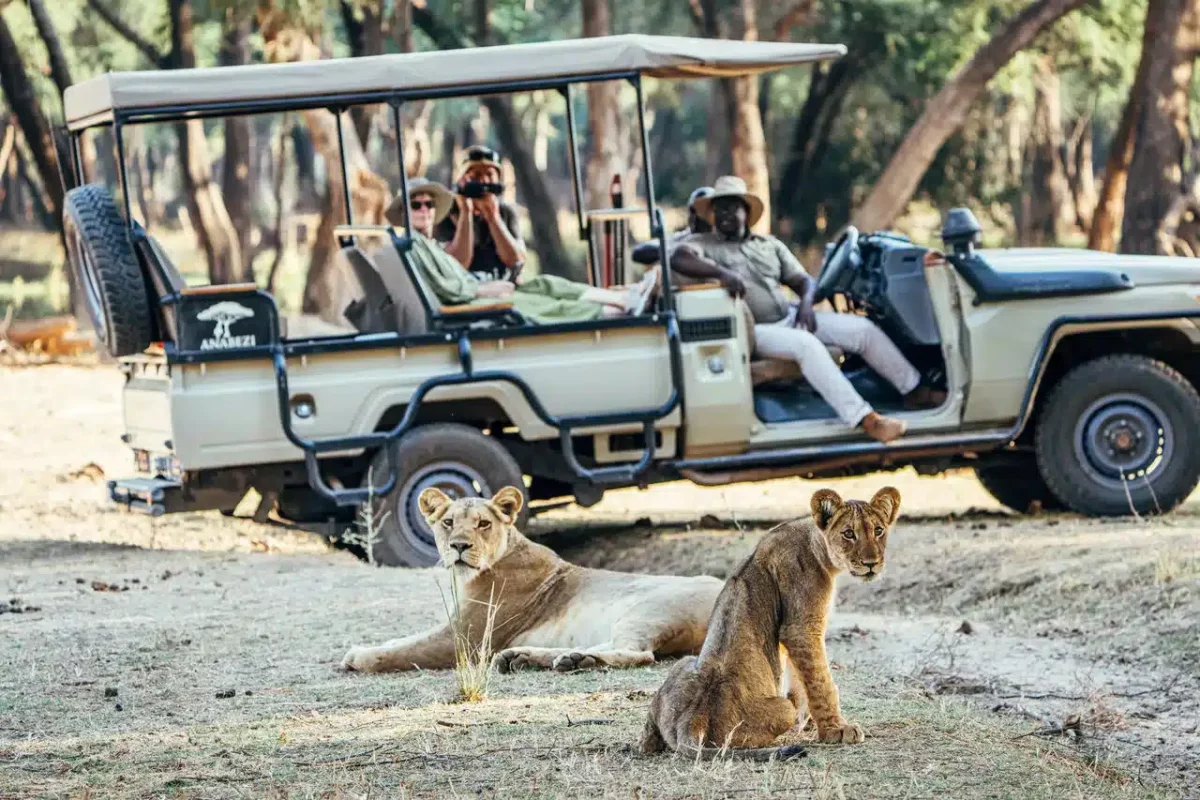Cedarberg Travel | Anabezi Luxury Tented Camp
