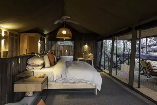 Luxury Tent 