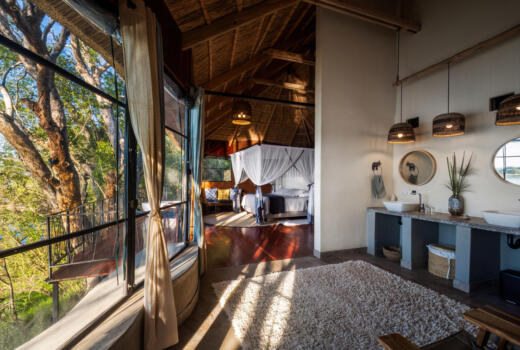 Riverside Chalets