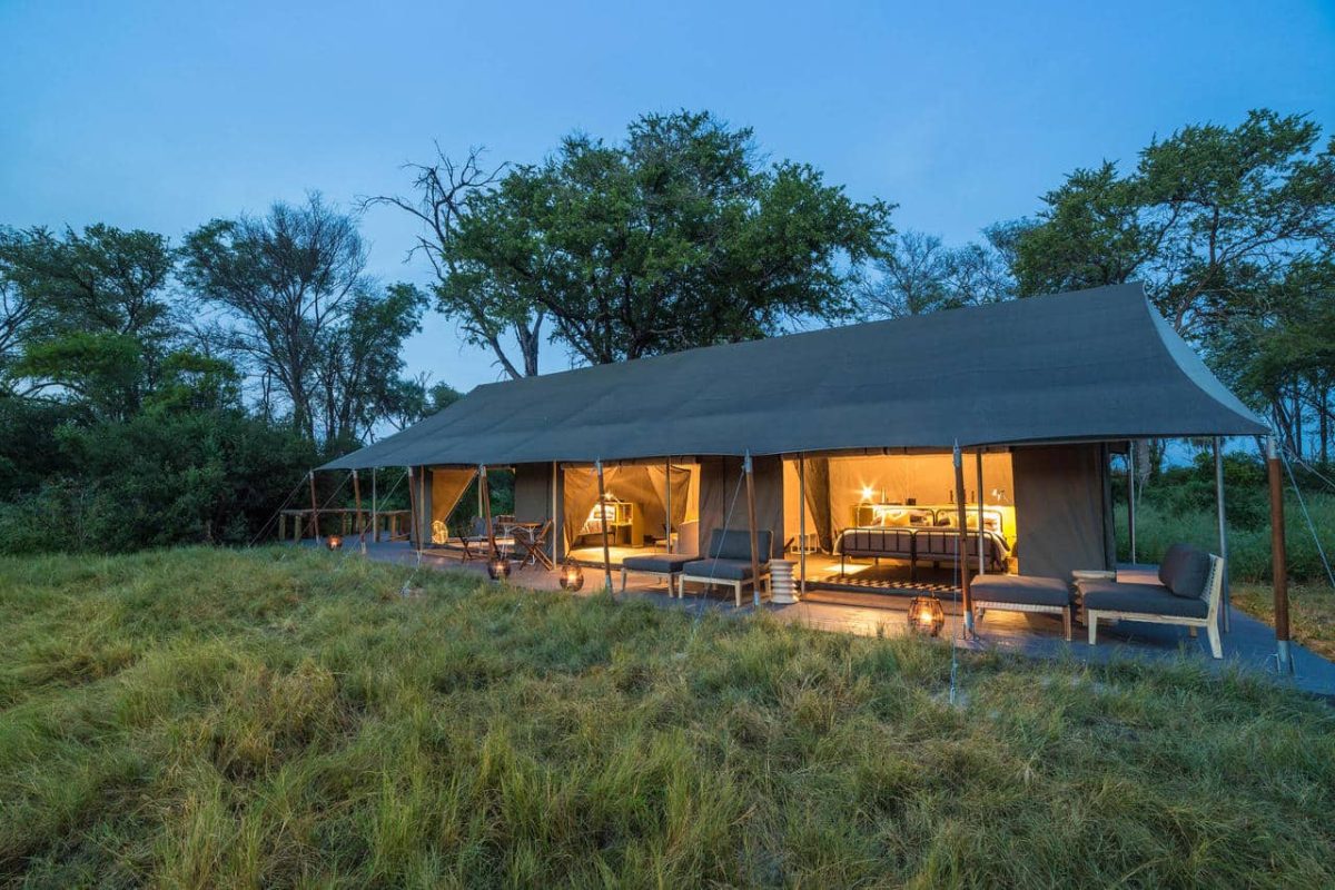 Cedarberg Travel | Gomoti Plains Camp