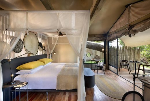 Luxury Tented Room