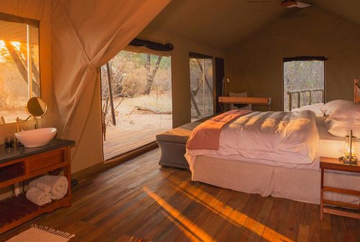 Luxury Double Tents