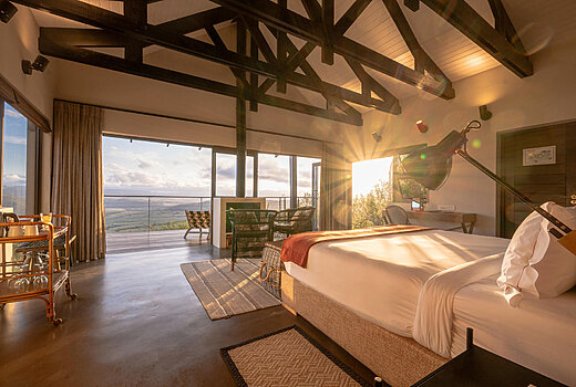 Zulu Rock Lodge - Luxury Suites