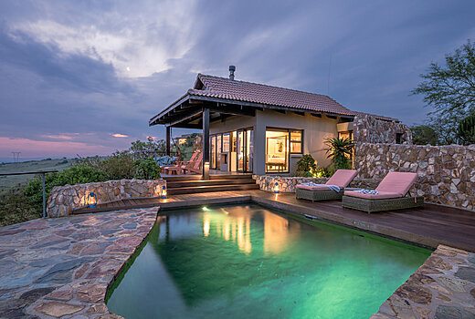 Zulu Rock Lodge - Romance Suite