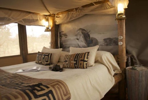Luxury Tented Cottage