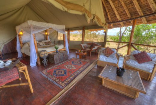 Luxury Tented Suite