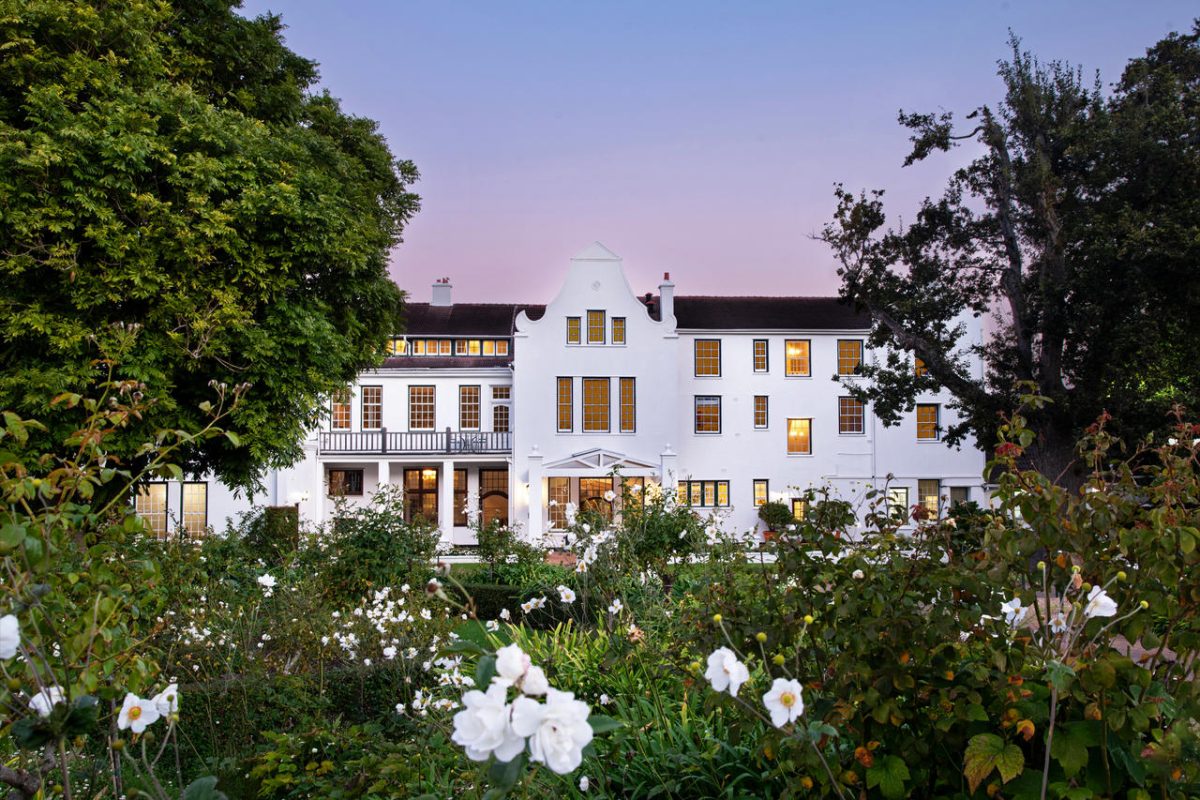 Cedarberg Travel | The Cellars-Hohenort