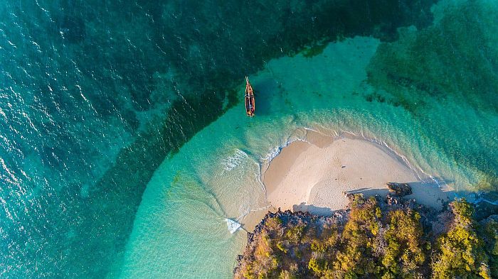 Zanzibar honeymoons on Fumba island