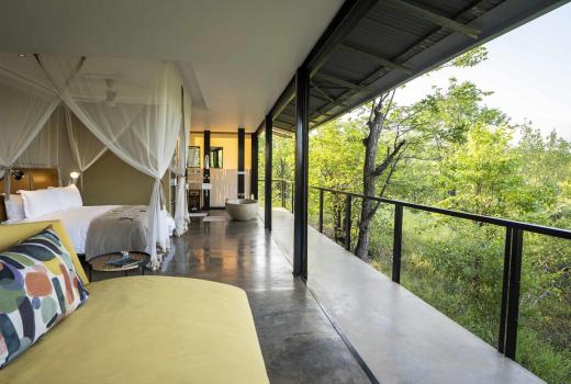 Luxury Bush View Space