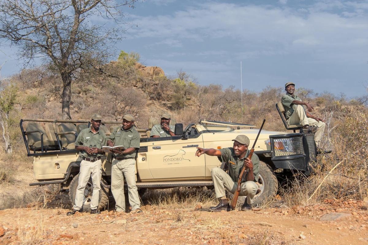 Cedarberg Travel | Pondoro Game Lodge