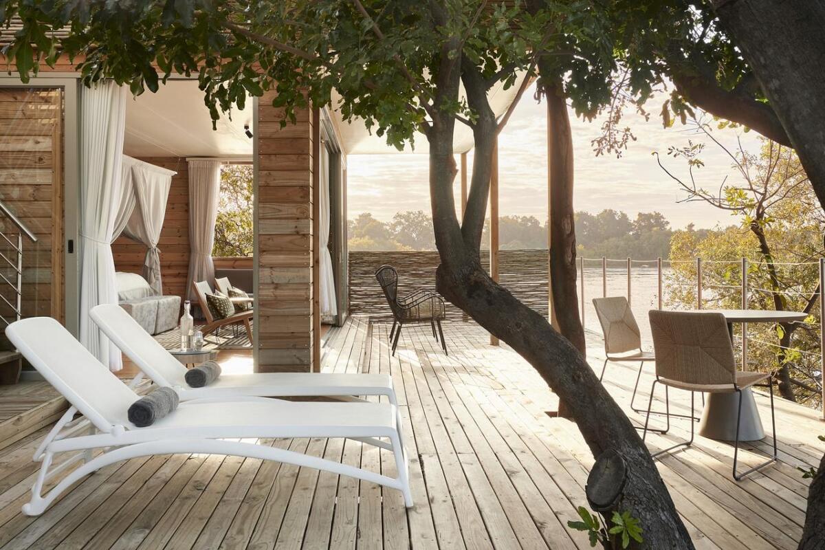 Cedarberg Travel | Victoria Falls River Lodge - Island Treehouse Suites