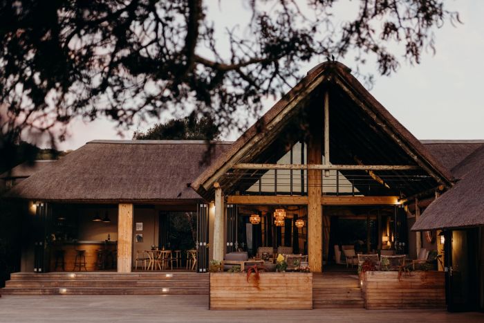 Bukela Safari Lodge in the Eastern Cape
