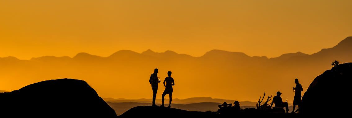 Damaraland sunset