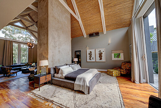 Grand Master Suite with private deck or balcony