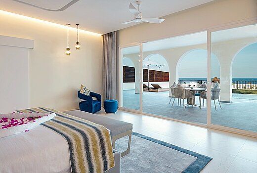 Executive Suite with Private Pool
