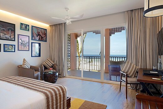 Two-Bedroom Family Suite - Ocean View